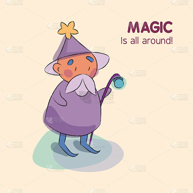 Magician character