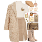 A fashion look from January 2018 featuring white top, faux fur coat and short skirt. Browse and shop related looks.