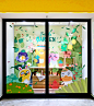 KAKAO FRIENDS STORE Window Display