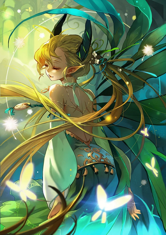 木精灵-花瓣网