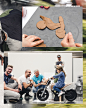 Photo by Niwwrd on September 11, 2024. May be an image of 7 people, bicycle, motorcycle, segway, scooter and text.