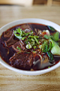 Sichuan Beef Noodle Soup