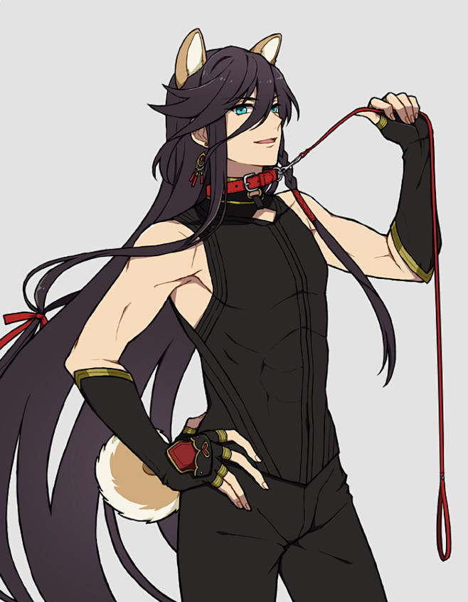 估计这跟绳子被堀川握烂了都不会给我摸一下跪了