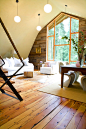 -Just be spLendid-, Whidbey Island barn conversion,阁楼