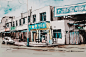 《城市街头》系列水彩插画
→新浪微博：Lanski是我的英文名http://weibo.com/lanski #插画#