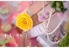 成都DoDo婚礼-彭州西江月酒店 不上锁的后花园-真实婚礼案例-成都DoDo婚礼作品-喜结网