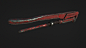 Pipe wrench, Andrew Krapivchenko : My personal work. High poly model I made in 3dmax then added details in Zbrush. Retopology- Topogun. Mapping - UV-Layout. Normals and main shader was done in Substance Painter.
2516 Tris. 4k Tex.