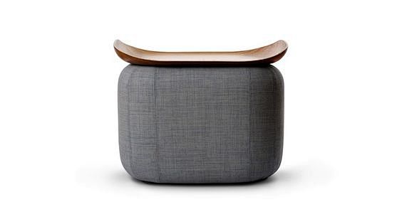 Pouf / table from Ba...