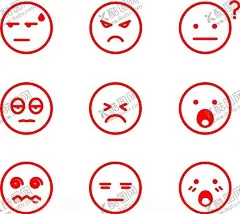 表情包 【酷图网】表情包,图像,表情,QQ,头像,矢量,圆脸,开心,可爱,大笑,大哭,不开心,无语,生气,睡觉,手绘,画,卡通