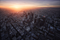 Aerial Cityscape: Los Angeles : A collection of aerial cityscape video and photography of Los Angeles California.
