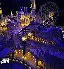 纸雕大全—精美纸浮雕作品与立体纸雕教程分享 - 纸艺网