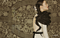 Liu Wen 演绎中国版《Harper’s Bazaar》复古时尚大片 | 摄影：Sun Jun - 时尚大片 - CNU视觉联盟