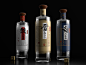 bottle liquor packaging package package design  Packaging packaging design 包装设计 白酒 白酒包装 酒包装