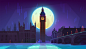 Backgrounds for Om Nom Stories: Around the World