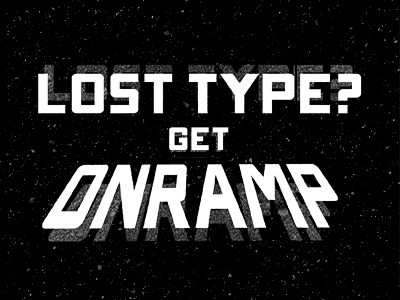 Onramp_lost_type