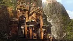 {插画系列}西方写实场景_1659550397855
