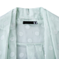 两三事品牌 一直下雨的星期天  2013夏装时尚小清新波点雪纺衫 原创 设计 新款