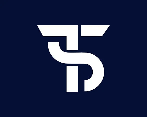 ST字母标志字母设计图片下载-花瓣网