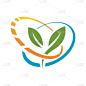 health natural vitamin supplements nutrition logo