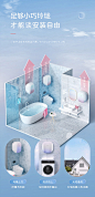 详情页中3D立体小屋灵感合集--采集者@两秒视觉 (37)
