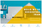 Suggesters : Implementing 3D elements into web site design project for digital agency Suggesters solutions. 