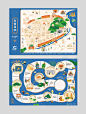 Behance 上的 舊城文化協會 導覽地圖與學習單設計｜Guide map & Worksheet for Zuoying