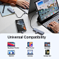 Amazon.com: UGREEN USB C Hub 4 Ports, USB C to USB Hub with 4 USB 3.0, USB C Splitter for Laptop, Mac Pro, iMac, iPad Pro, Chromebook, Pixelbook, Dell XPS, Samsung, Samsung Galaxy S23, and More Type C Devices : Electronics