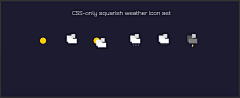 曦呱采集到widget/weather