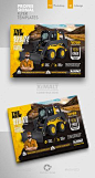 Construction Flyer Template PSD, InDesign INDD - Download