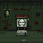 像素图欣赏：I want to play a game（图BY/pixeljeff）