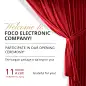 Electronic Company Grand Opening Ceremony Invitation Letter