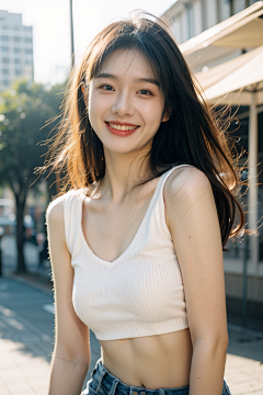 BUWANG初心采集到AI美女-模特