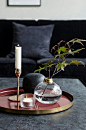 7 Dreamy coffee table styling ideas for the winter season - Daily Dream Decor