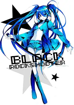 黑岩射手 榆林ACG 高清壁纸 black_rock_shooter 
