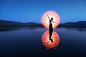 One second light-painting by Eric  Paré on 500px