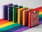 DKNG 'Rainbow Wheel' Playing Cards bicycle clover club diamond spade heart lgbt pride rainbow king ace queen poker playing cards nathan goldman dan kuhlken