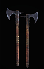 Battle axe