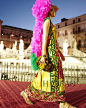杜嘉班纳 (Dolce&Gabbana) Alta Moda女装高级定制大秀，吟诵西西里不朽的美丽传说！