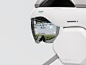 Helmet industrial design  drone product design  headset Wearable 3d modeling communication AR rendering