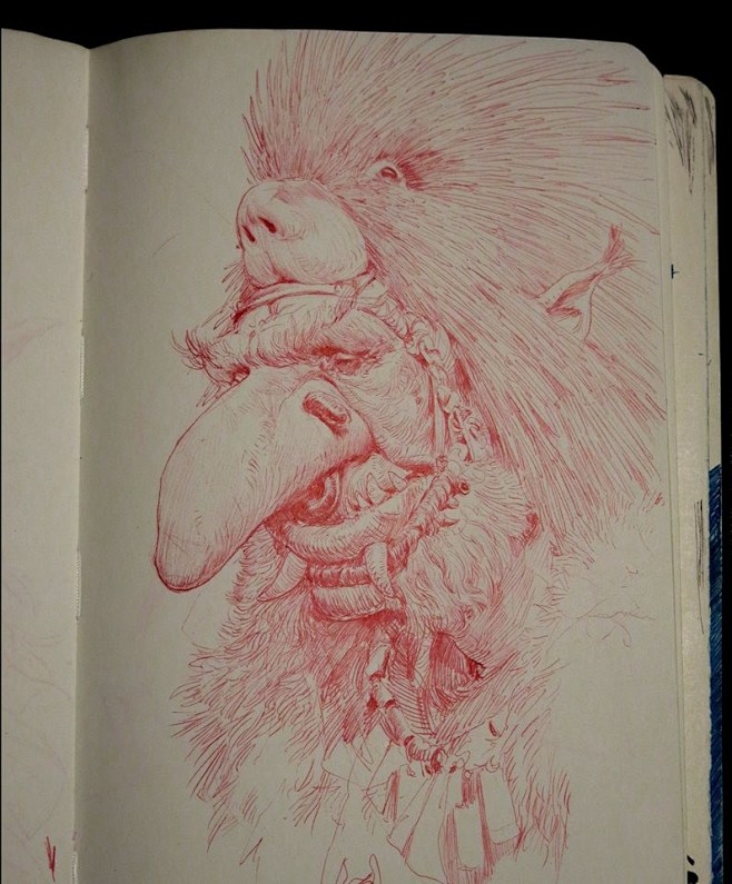 Daily Sketches Week ...