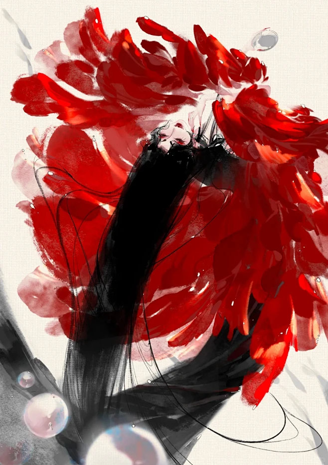 “她是洛阳最艳丽的牡丹。” - 小红书