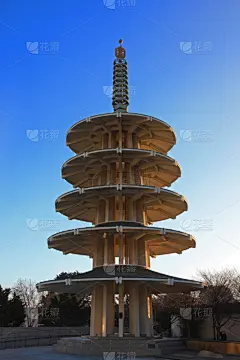 日本中心,宝塔,旧金山,日本城,垂直画幅,天空,无人,异国情调,图像,居住区