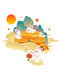 玉兔灵感图 3