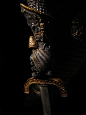 ❦ Sword Photography Hand Of Doom by ~omertocarlos: 