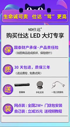 适用日产新逍客LED大灯远光近光雾灯前大灯汽车灯泡专用超亮改装-tmall.com天猫