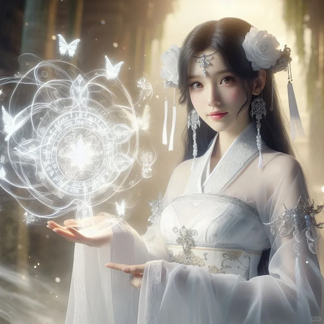 AI·製圖228－修仙者｜天書•符法術 ...