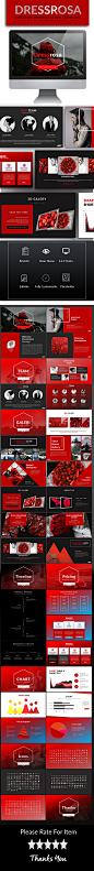 Dressrosa Keynote Template - Keynote Templates Presentation Templates