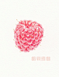 精灵蛋糕的相册-彩色铅笔画
