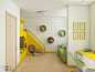 Скажите "Сырррр". Веселая детская с двухэтажной кроватью : Блог о дизайне интерьера