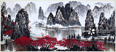 白子言采集到水墨